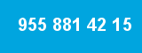 955 881 42 15